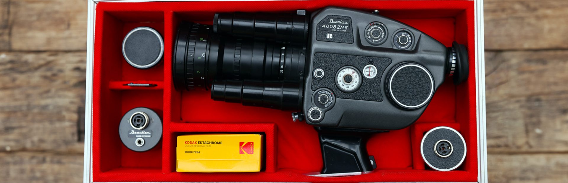 Beaulieu Super 8 wedding camera A